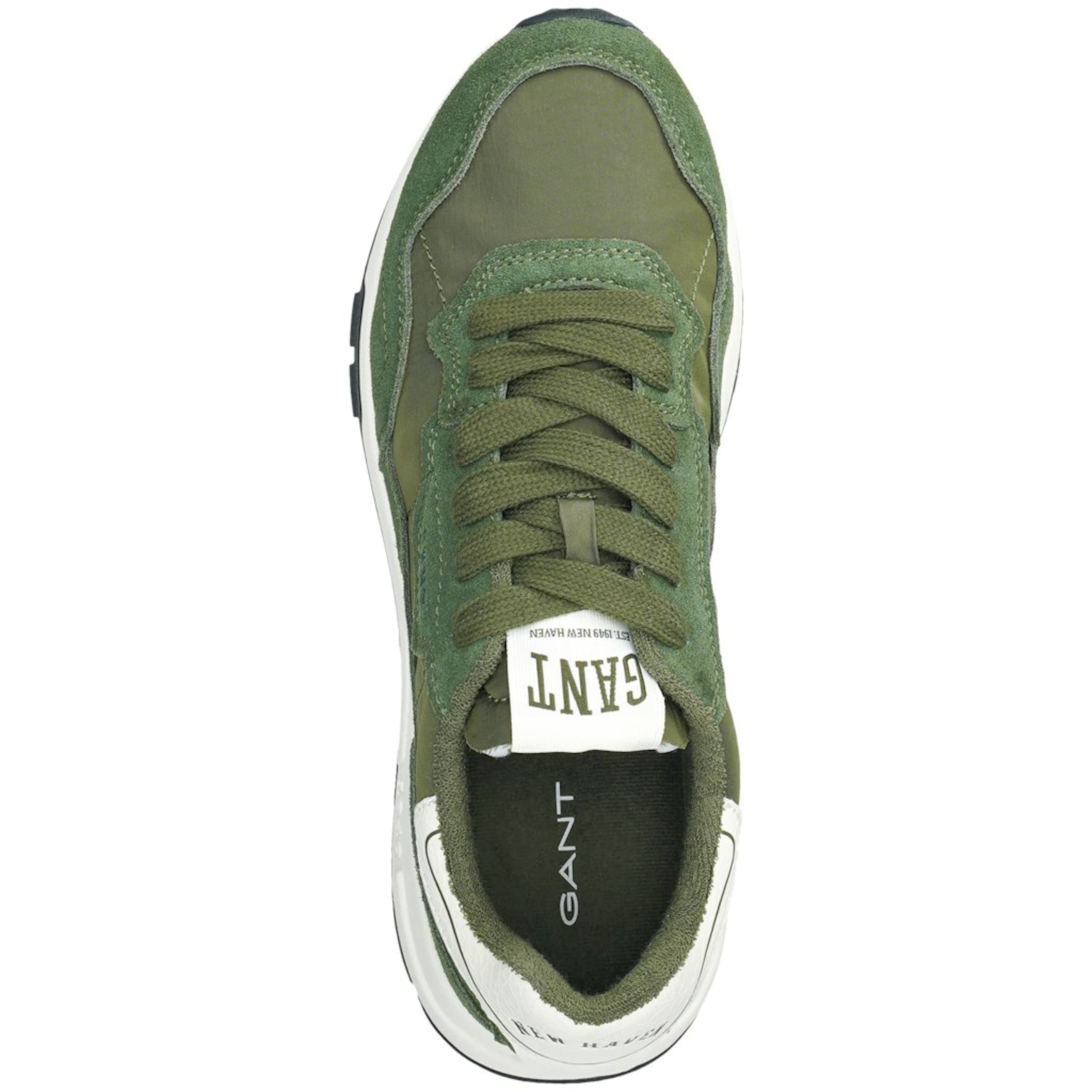 GANT Σνίκερ χαμηλό 'Youtron' σε πράσινο