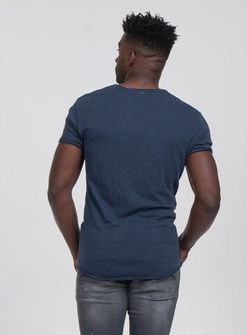 T-Shirt 'BREAD' Key Largo en bleu