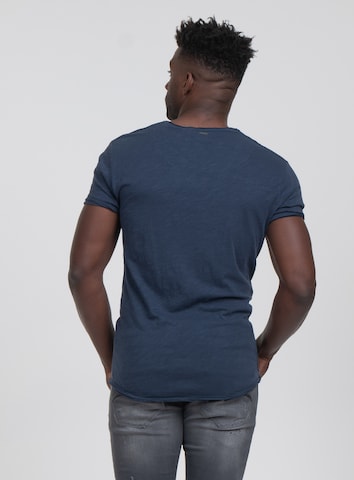 Key Largo Bluser & t-shirts 'BREAD' i blå