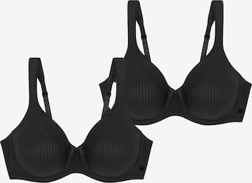 TRIUMPH BH in Schwarz: Vorderseite