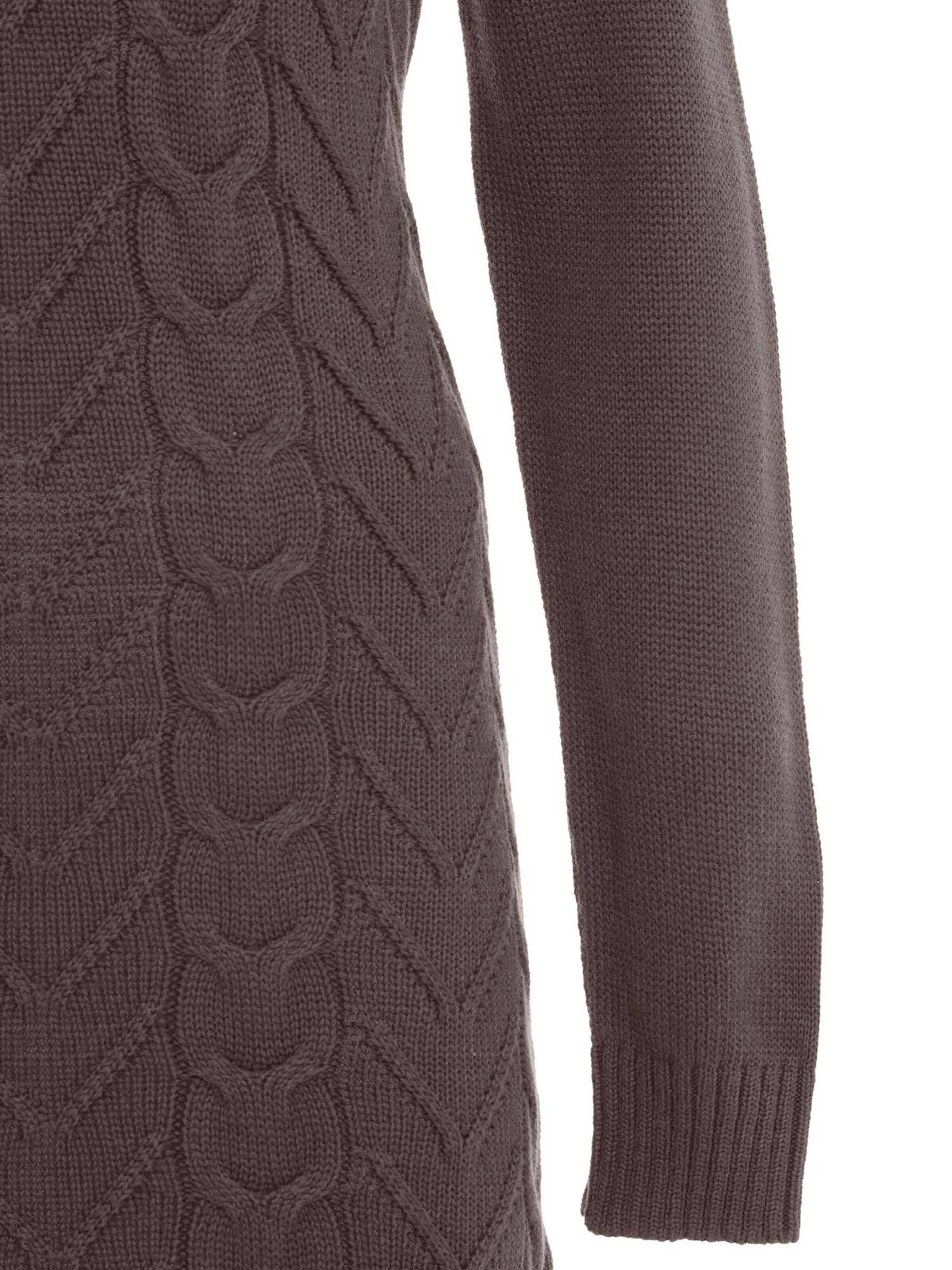 Moxx Paris Трикотажное платье 'Belicia' в Коричневый