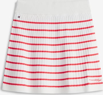 TOMMY HILFIGER Skirt in Red: front