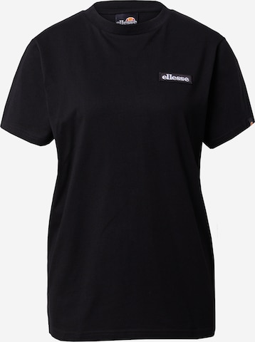 ELLESSE Shirt 'Tolin' in Zwart: voorkant