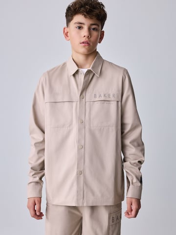 Baker by Ted BakerRegular Fit Košulja - bež boja: prednji dio