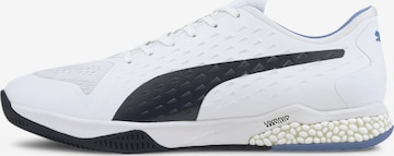 PUMA Athletic Shoes 'Explode 1' in White: front