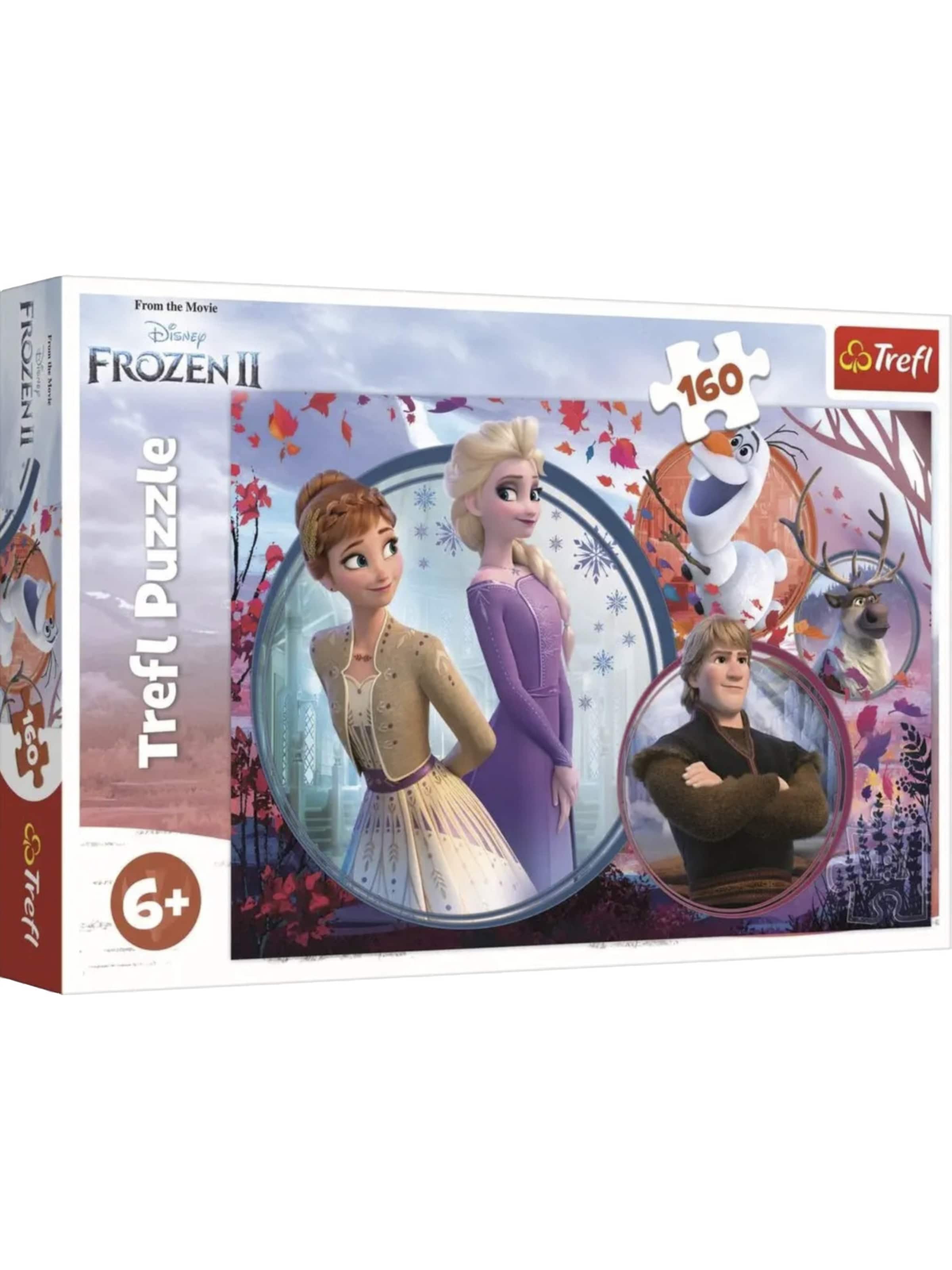 DISNEY Spel 'Frozen' in Gemengde kleuren: voorkant