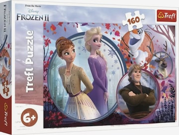 Jeux 'Frozen' DISNEY en mélange de couleurs : devant