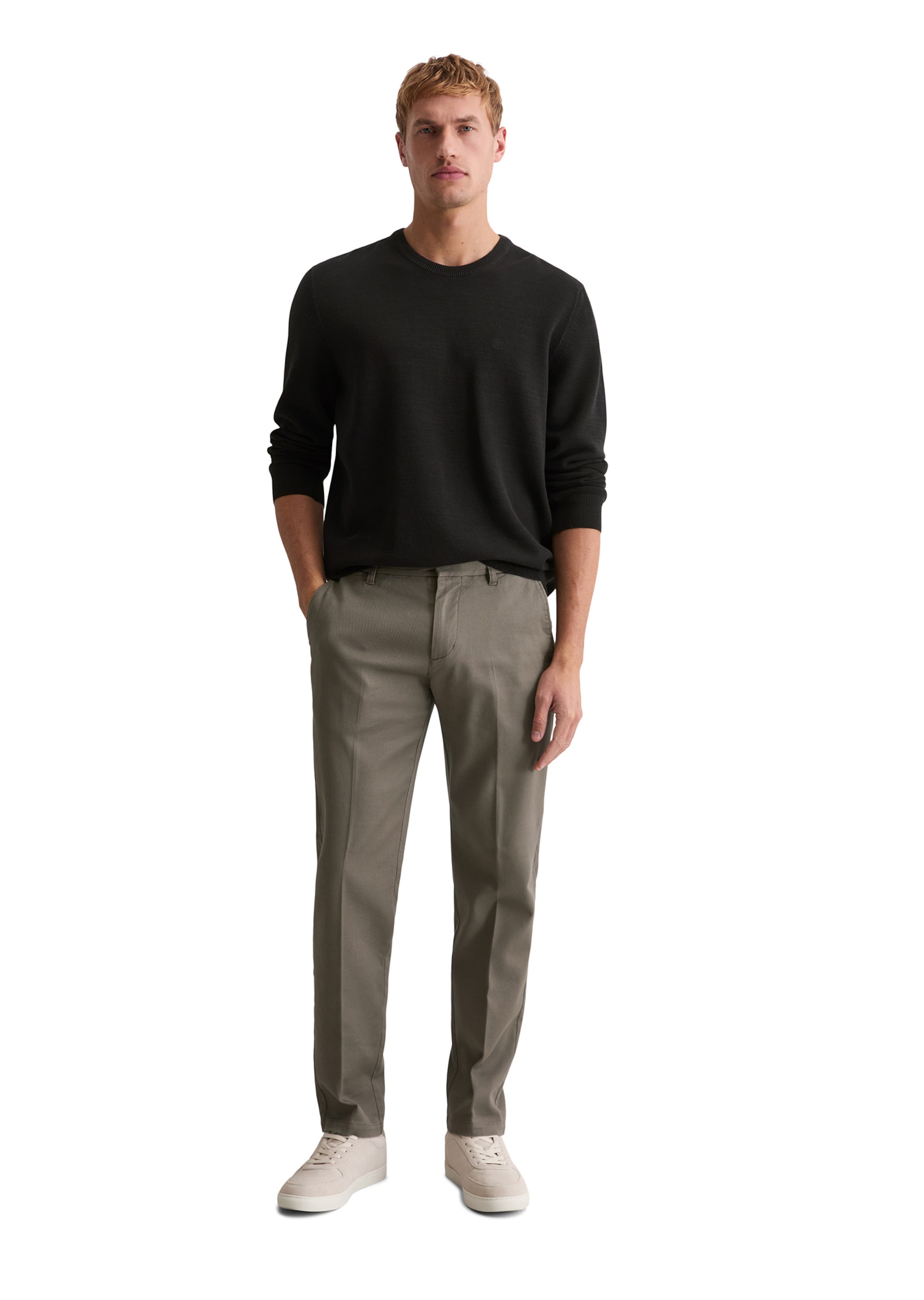 Marc O'Polo Trui in Zwart