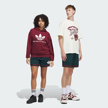 ADIDAS ORIGINALS Loose fit Trousers in Green