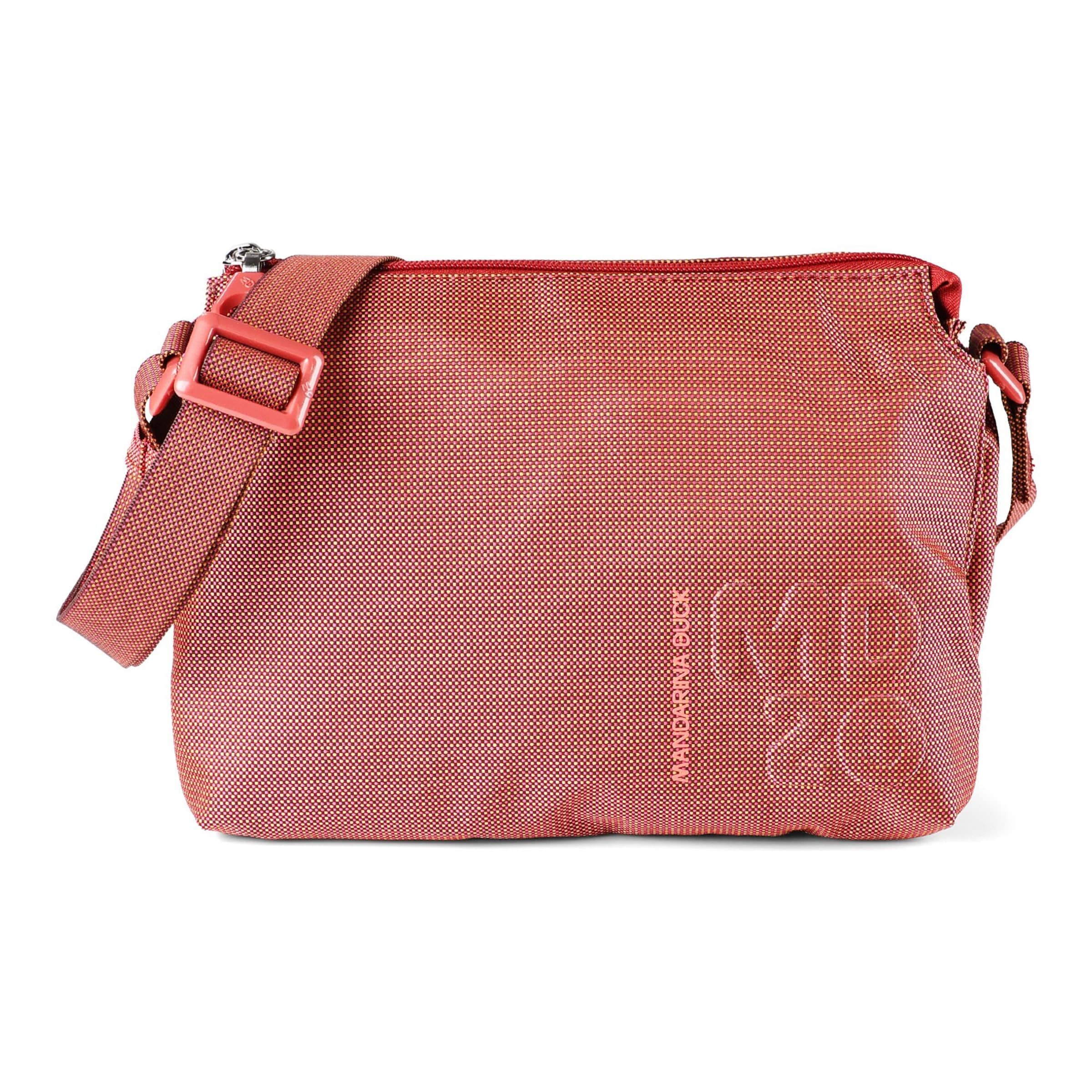 MANDARINA DUCK Crossbody bag 'MD20' in Red: front