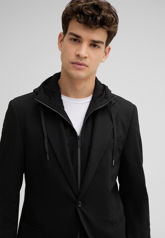 STRELLSON Slim fit Colbert ' Darron ' in Zwart