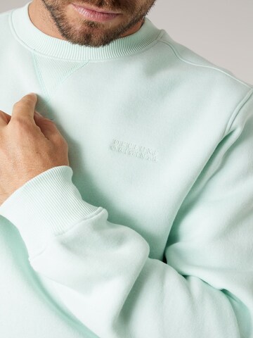 Deeluxe Sweatshirt '' BENOR ' ' in Grün