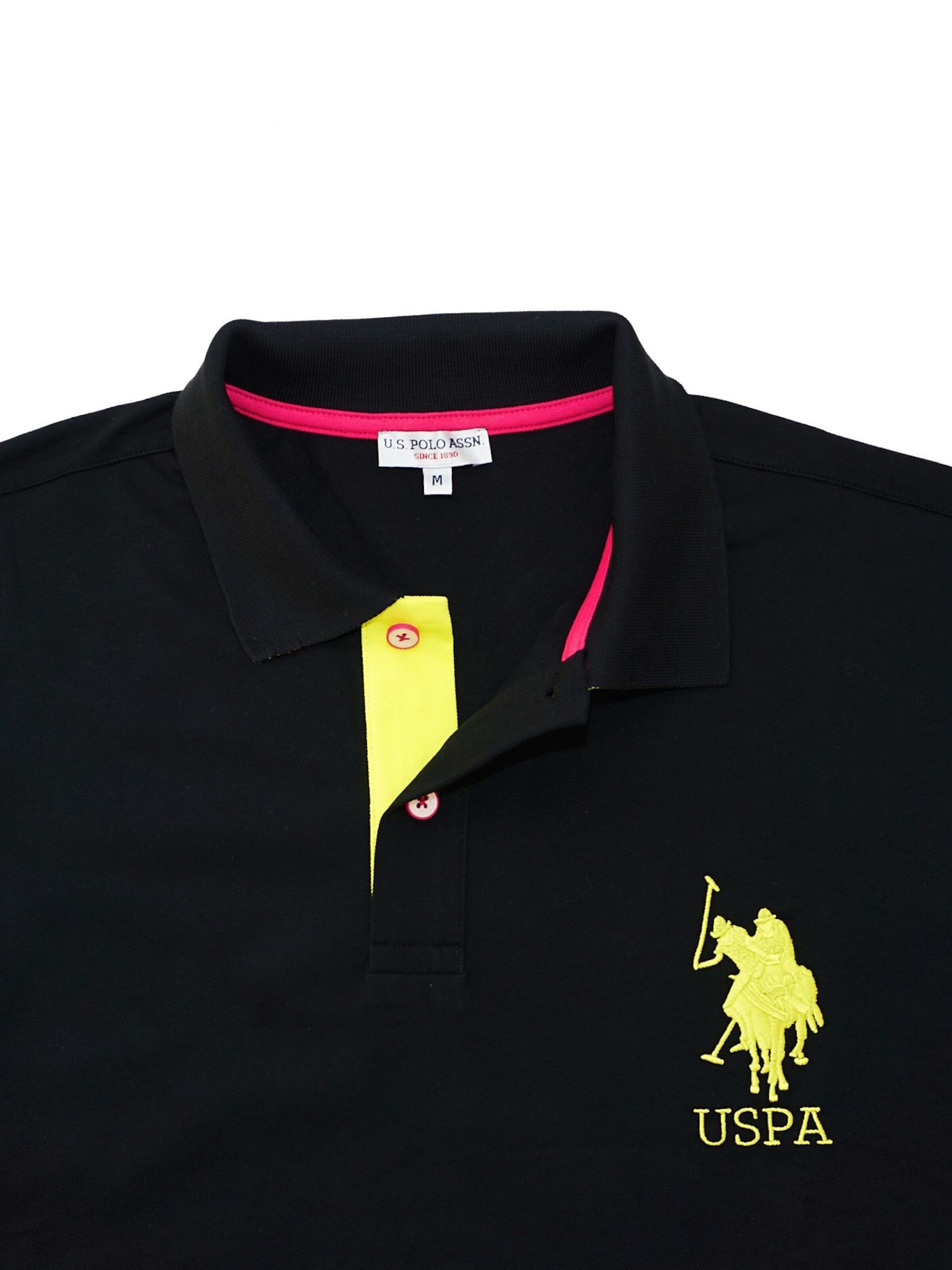 T-Shirt 'Kory' U.S. POLO ASSN. en noir
