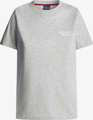 Red Bull Racing x Pepe Jeans Shirt in Grijs: voorkant