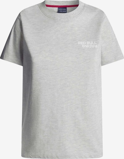 Red Bull Racing x Pepe Jeans T-Shirt in L in hellgrau, Produktansicht