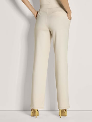 Loosefit Pantalon MADELEINE en blanc