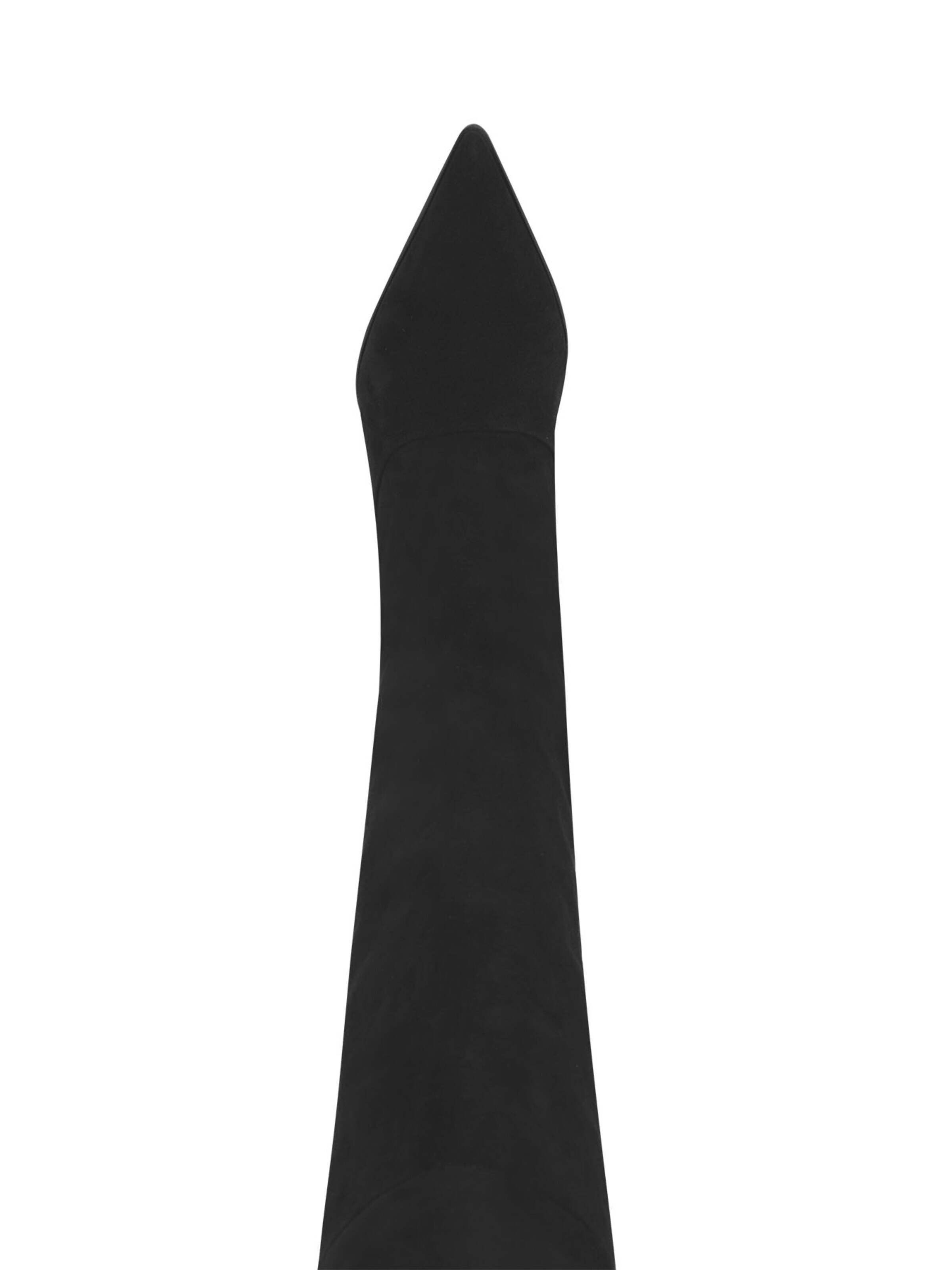 Potamy Over the Knee Boots in Black