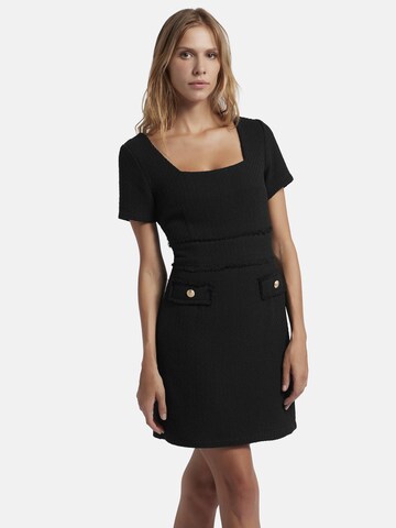 Nicowa Dress 'VANTREA' in Black: front