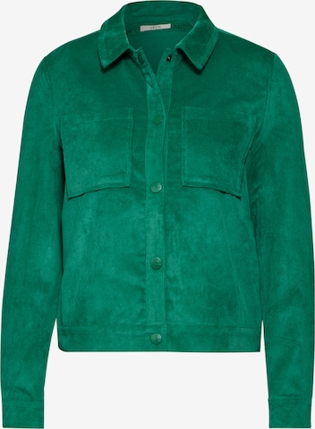 CECIL Between-Season Jacket in Green: front
