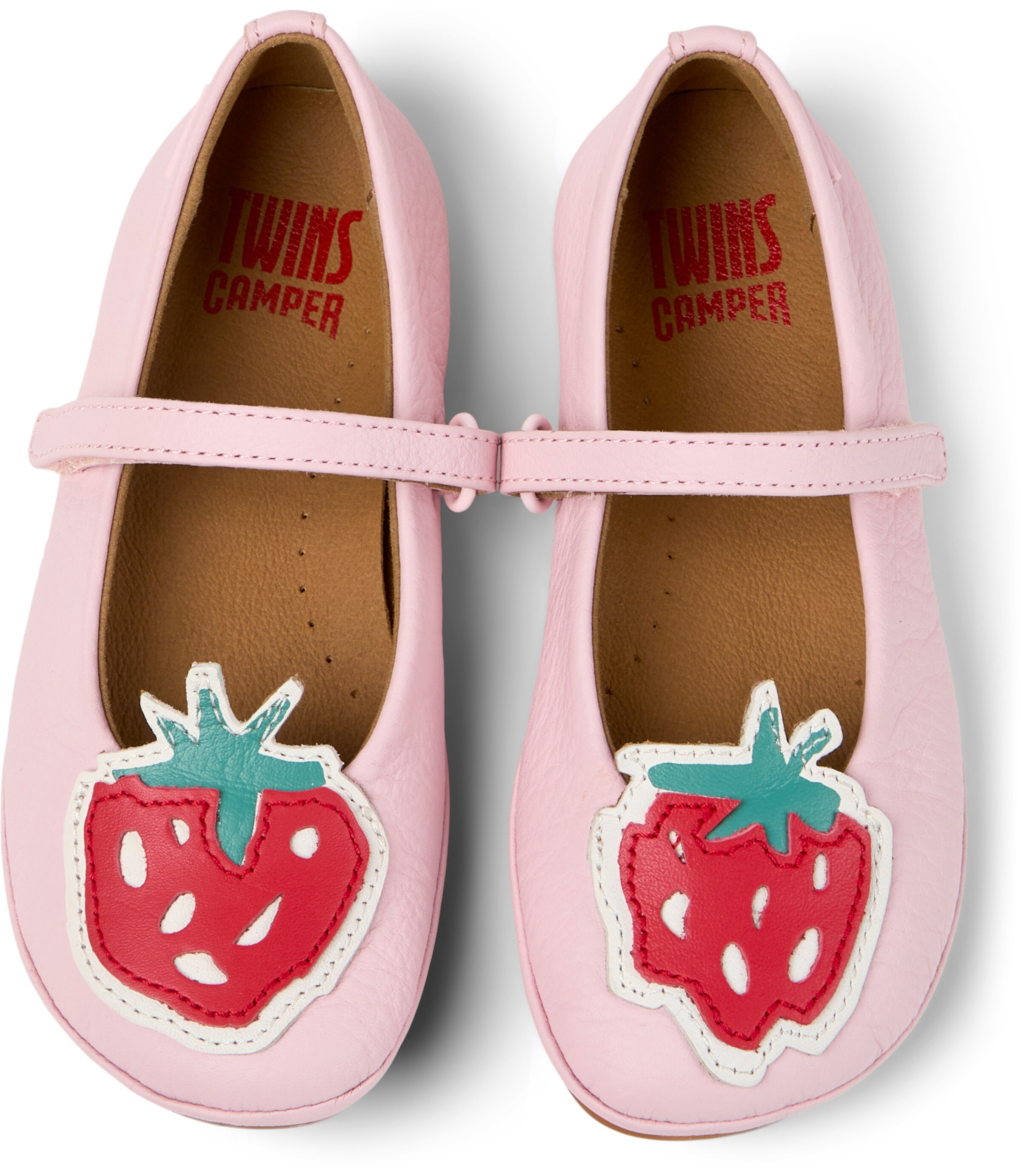 Ballerines 'Right Kids Twins' CAMPER en rose
