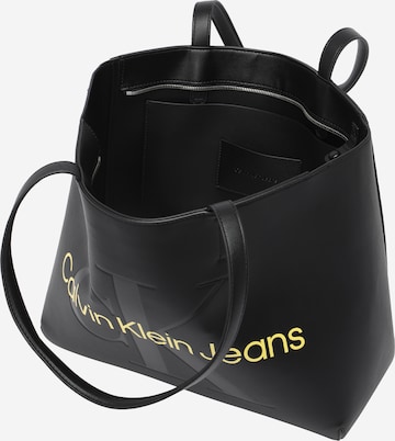 Calvin Klein Jeans - Shopper en negro