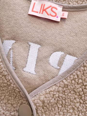 Gilet LIKS. Munich en beige