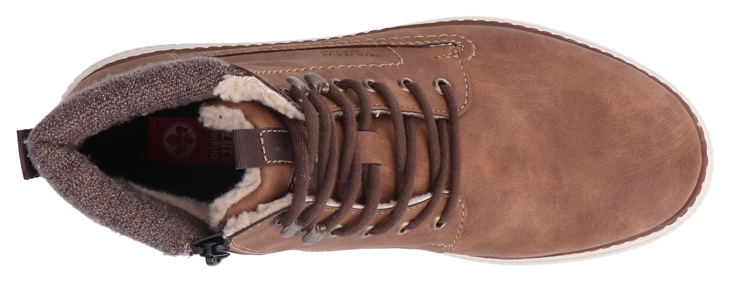 Rieker Schnürboots in Braun