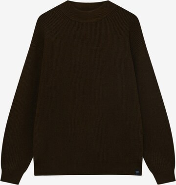 Pull&Bear Sweater in Green: front