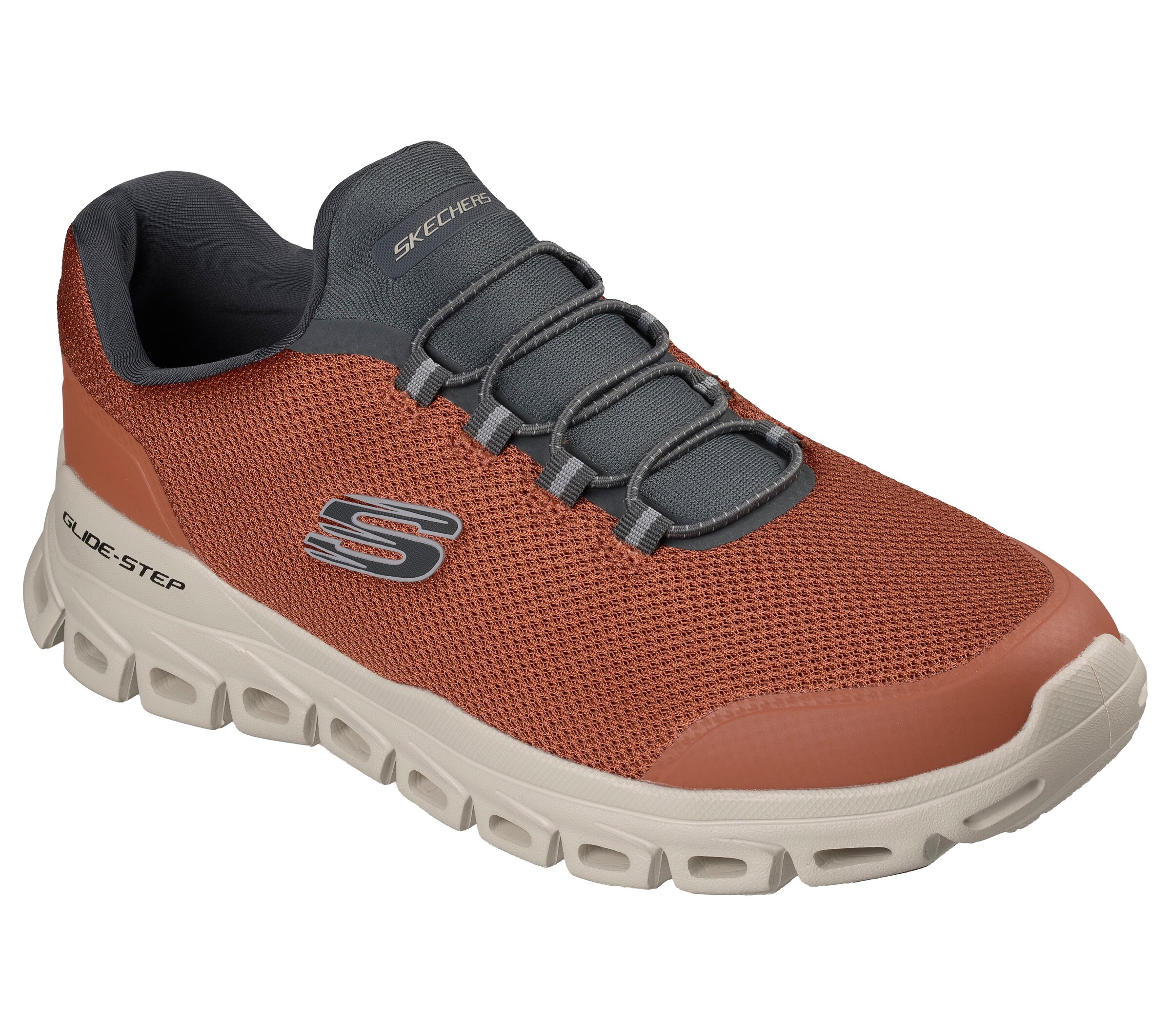 SKECHERS Sneaker in Orange