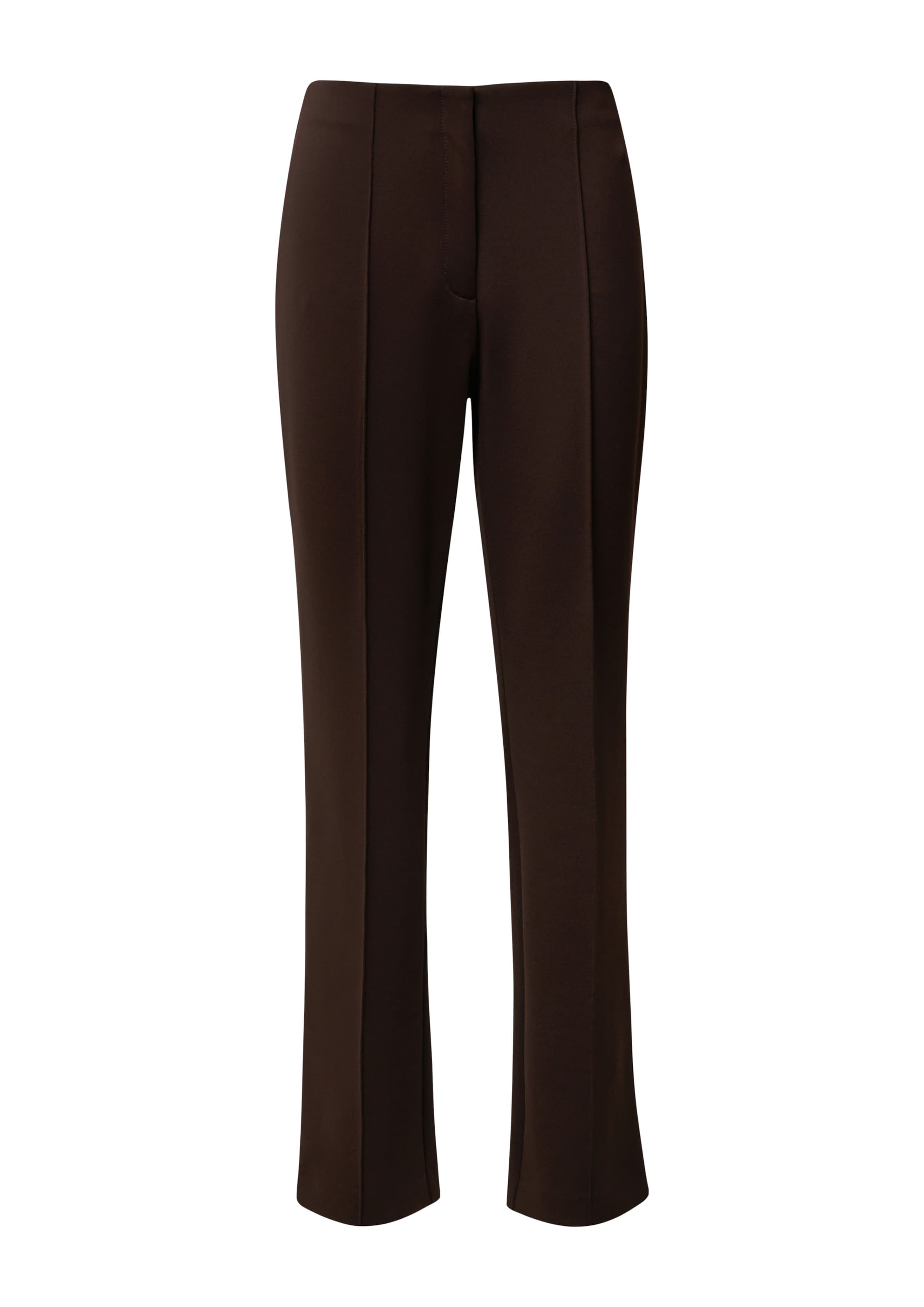 Regular Pantalon s.Oliver en marron : devant
