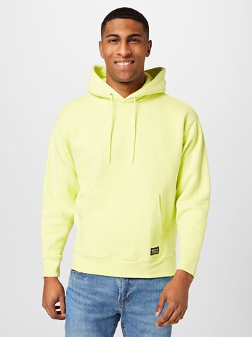 Levi's Skateboarding Sweatshirt 'Skate Hooded Sweatshirt' in Grün: predná strana