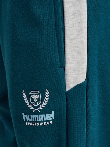 Hummel Tapered Trousers in Green