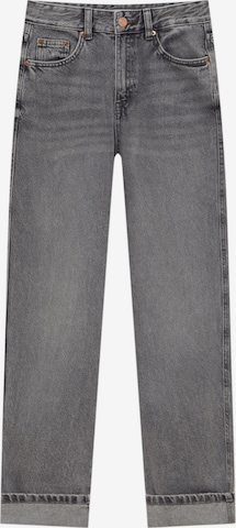 Pull&Bear Regular Jeans i grå: forside