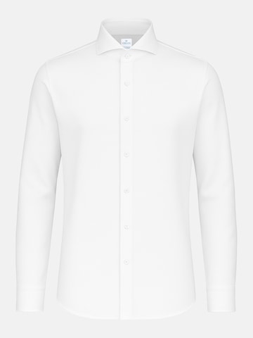Camicia business 'No. 19' di Vercate in bianco: frontale