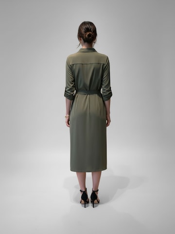 WEARABLE STORIES - Vestido 'Pim' en verde