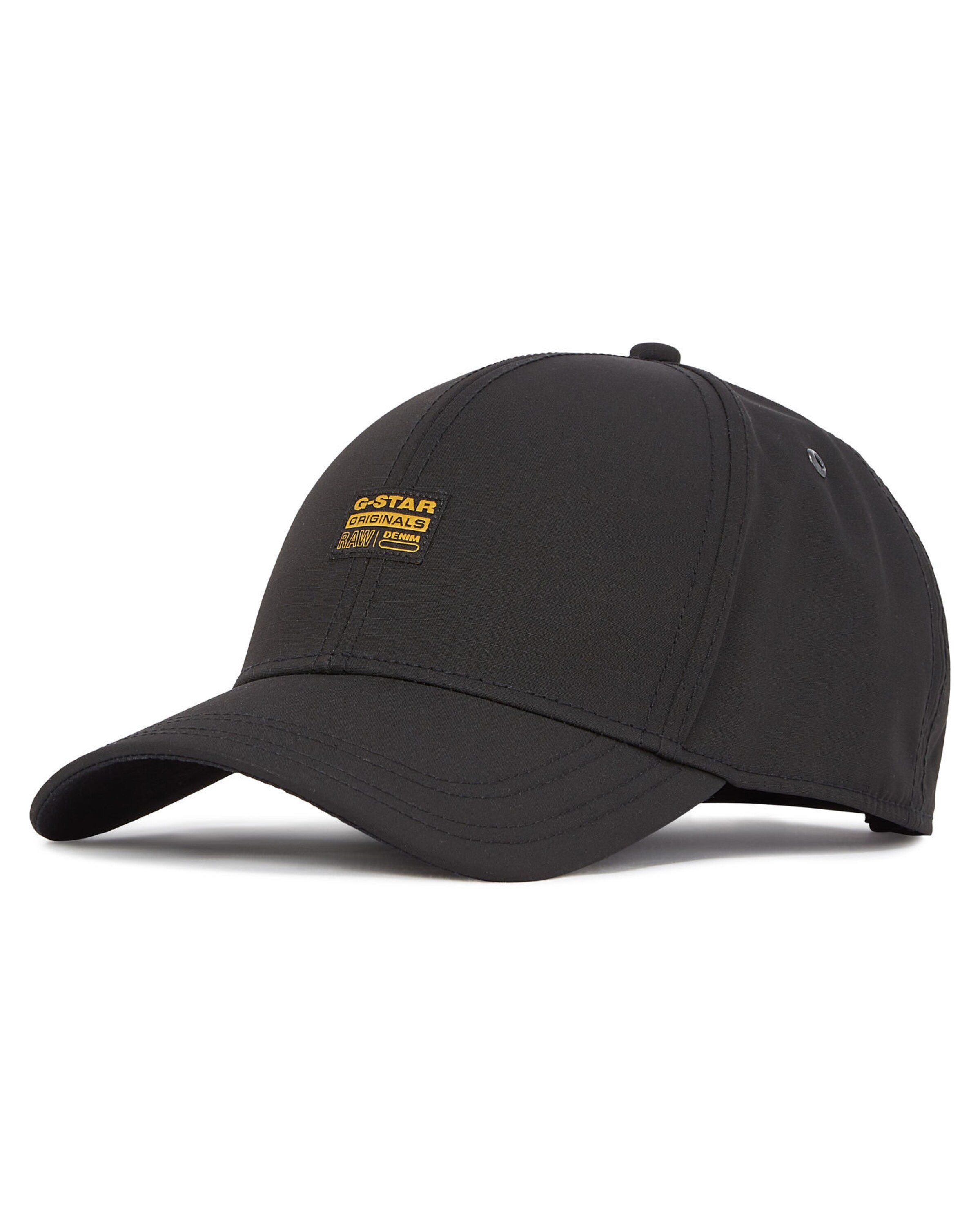 G-STAR Cap in Black: front