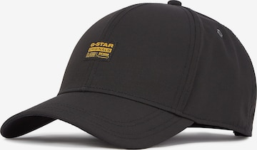 G-STAR Cap in Black: front