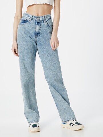Tommy Jeans Regular Jeans 'BETSY' in Blau: predná strana