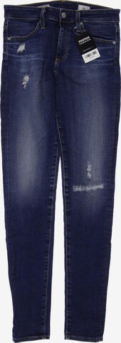 Adriano Goldschmied Jeans in 25 in Blue: front