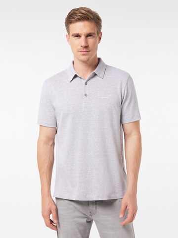 PIERRE CARDIN Shirt in Grijs: voorkant