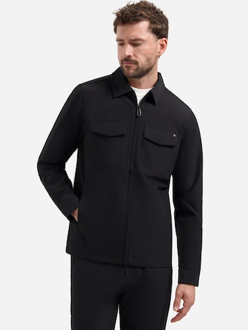 No Excess Přechodná bunda 'Sedoc' – černá: přední strana