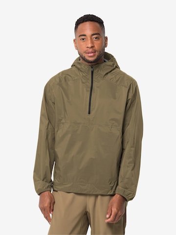 Veste de sport JACK WOLFSKIN en vert : devant