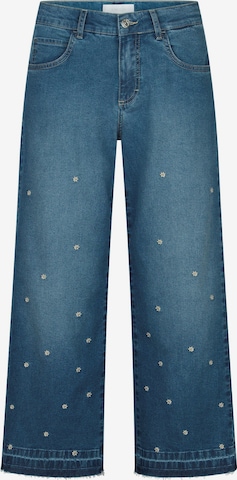 Angels Wide leg Jeans 'Ornella Diamond' in Blue: front