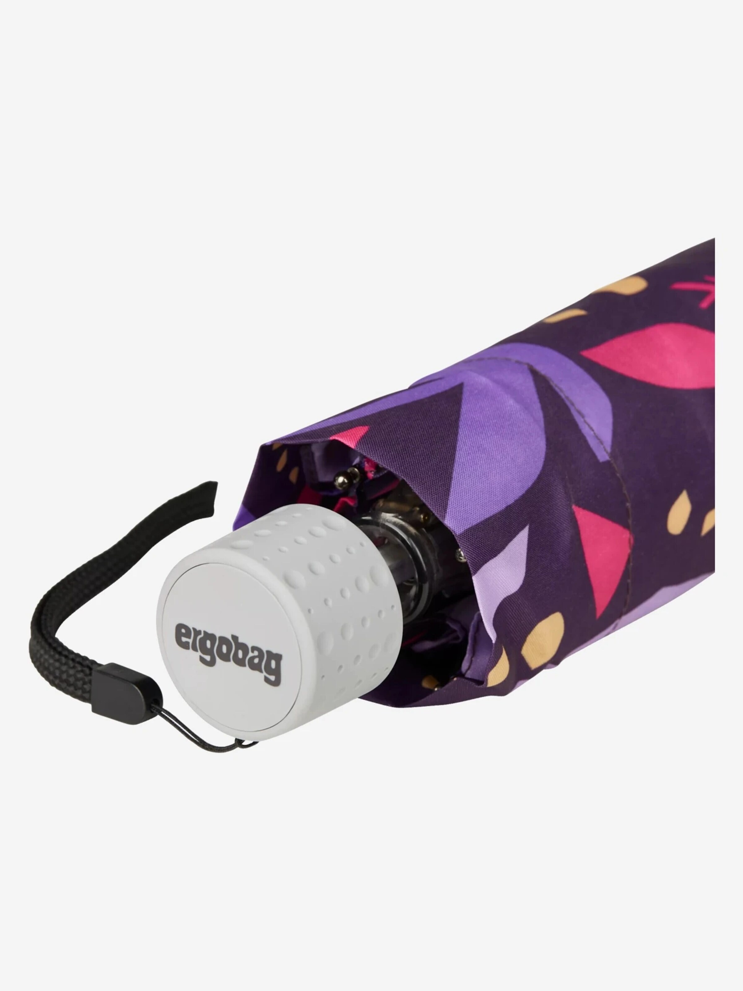ergobag Umbrella 'Regenschirm Regenschirm' in Purple