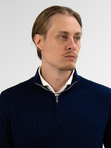 Vercate Trui 'No. 31' in Blauw