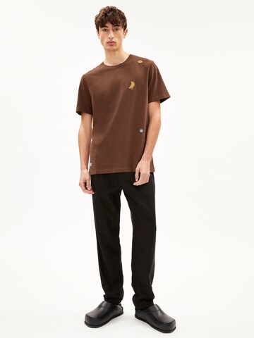 ARMEDANGELS Shirt in Braun