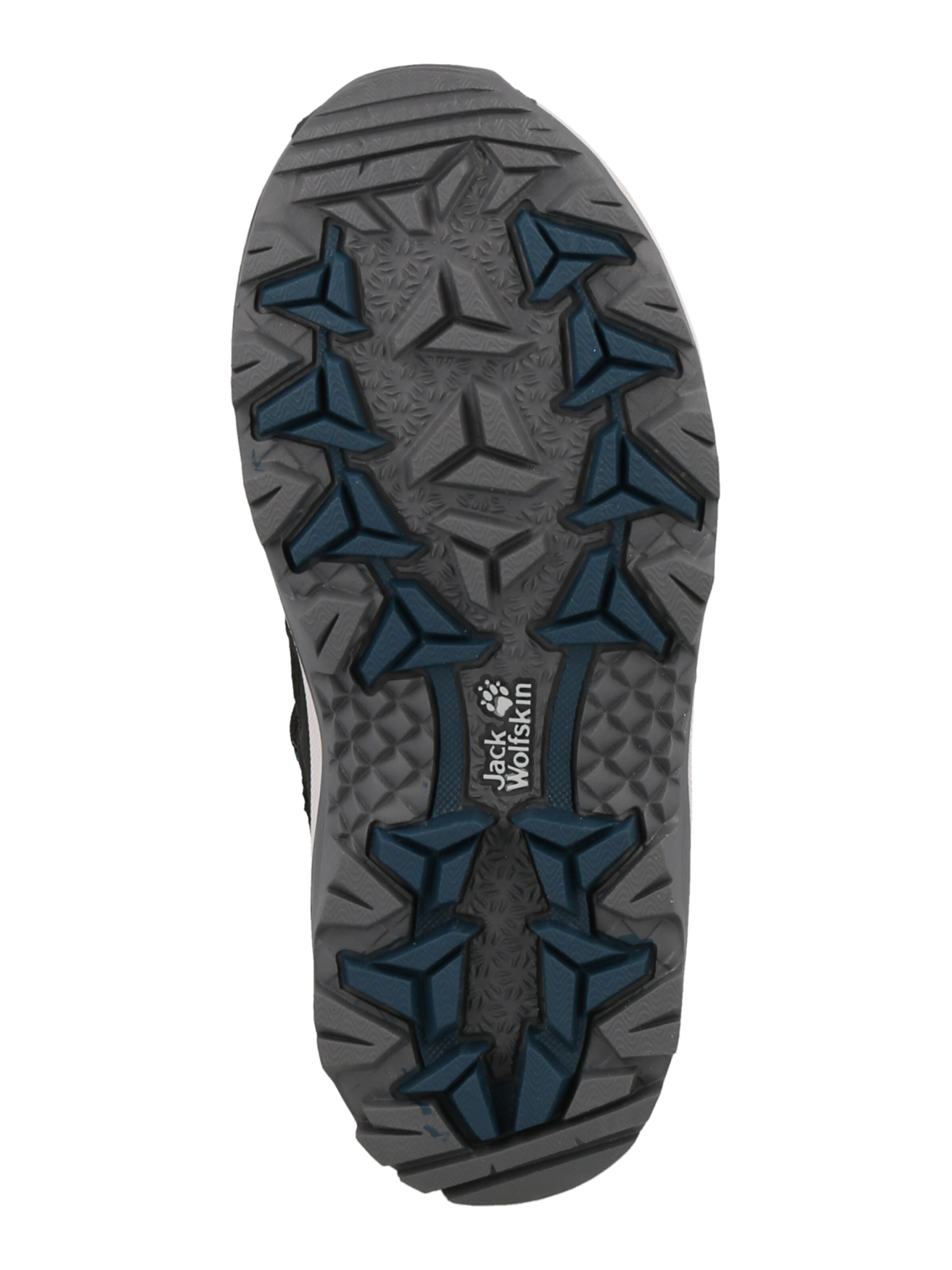 JACK WOLFSKIN Nízke čižmy 'Vojo' - Čierna