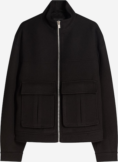 Bershka Prijelazna jakna u crna, Pregled proizvoda