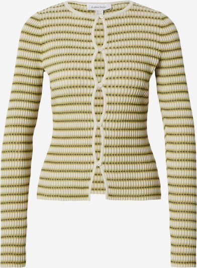 Kardiganas iš & Other Stories, spalva – rusvai žalia / alyvuogių spalva / juoda, Prekių apžvalga