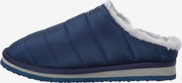 s.Oliver Slippers in Blue